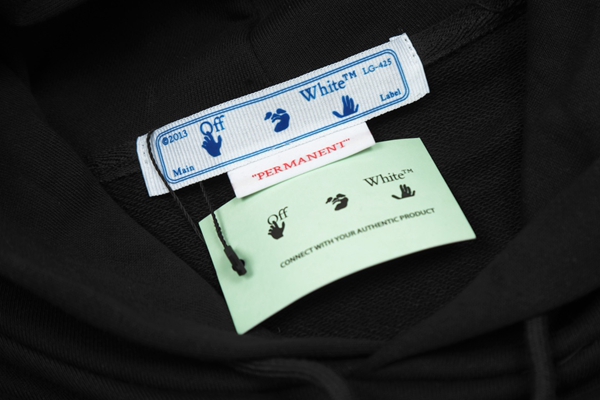 ブランドパーカー全体デザイン